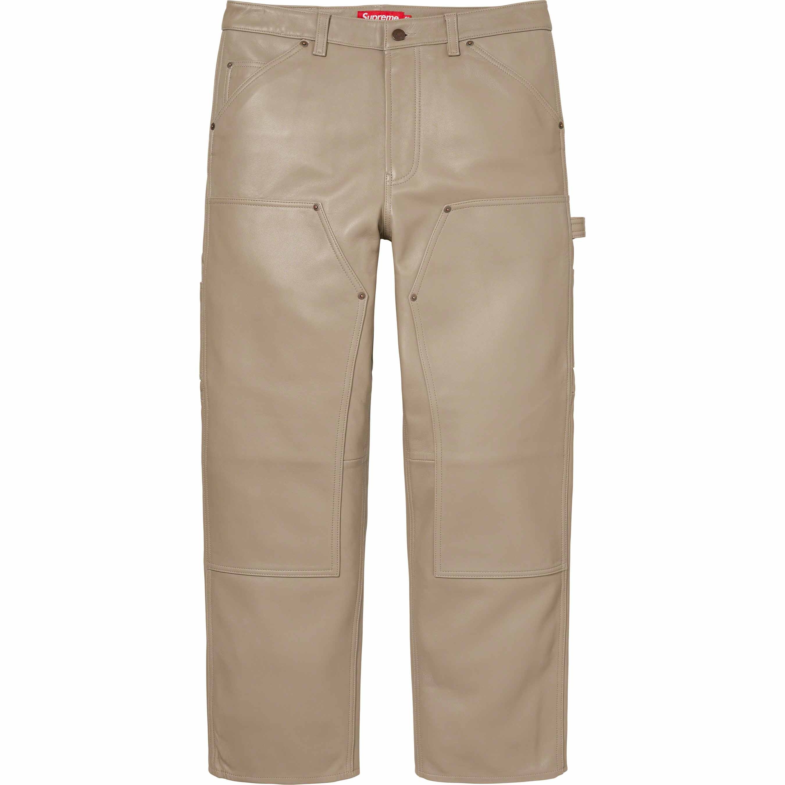 Leather Double Knee Pant view 3